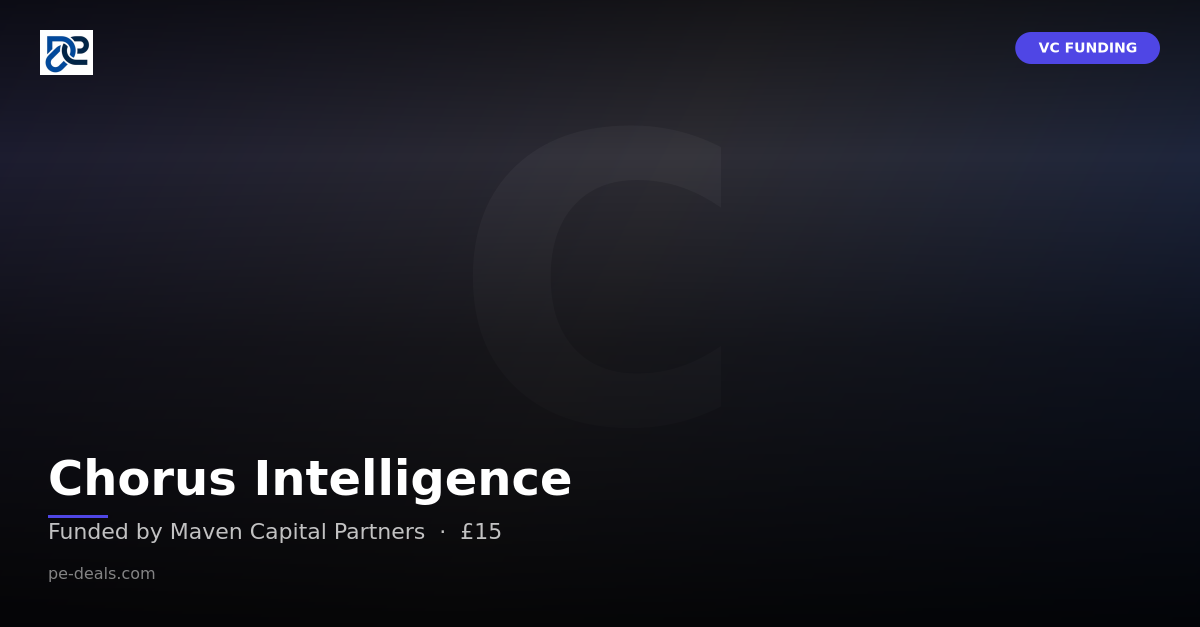 Chorus Intelligence