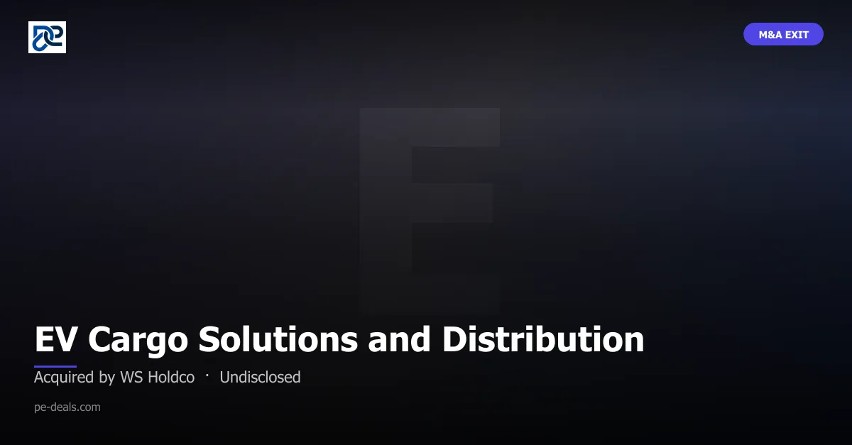 EV Cargo Solutions and Distribution