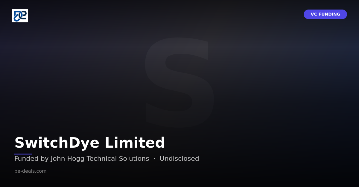 SwitchDye Limited