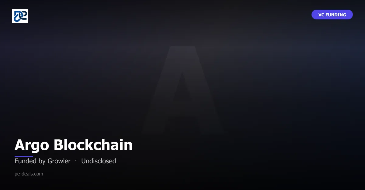 Argo Blockchain