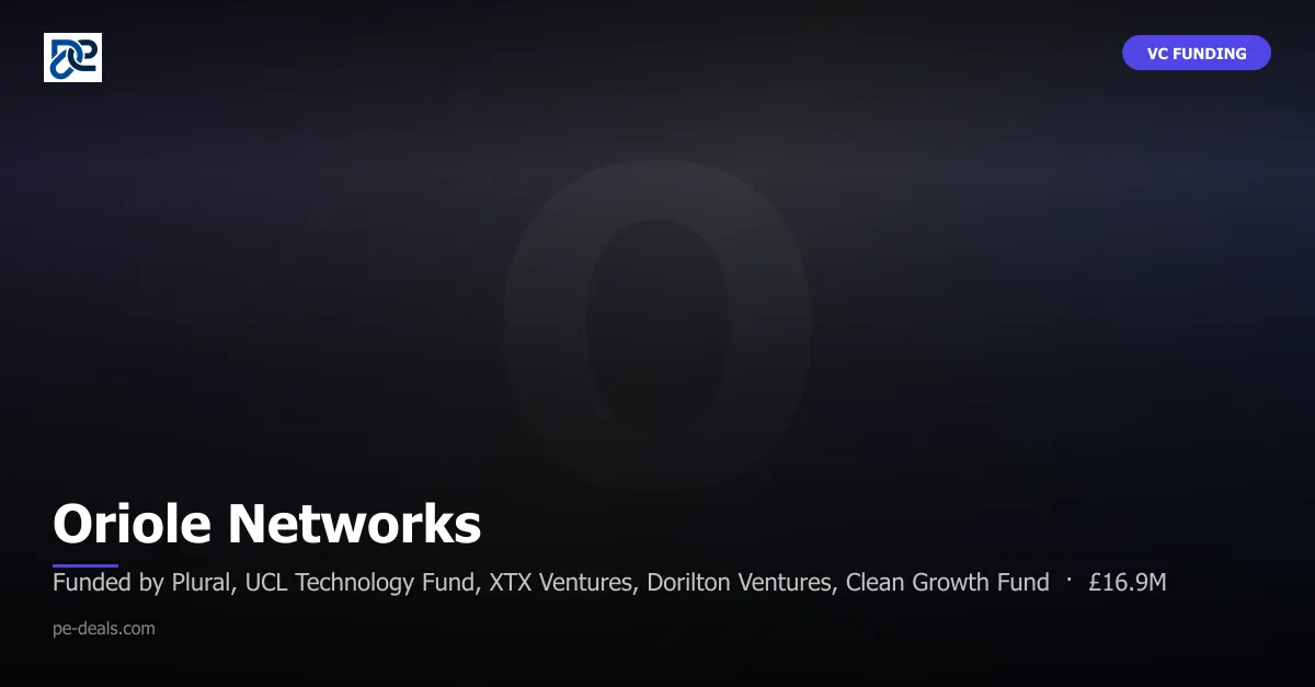 Oriole Networks
