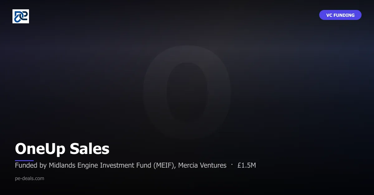 OneUp Sales