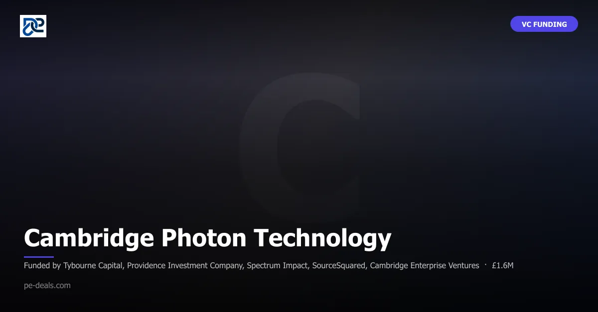 Cambridge Photon Technology