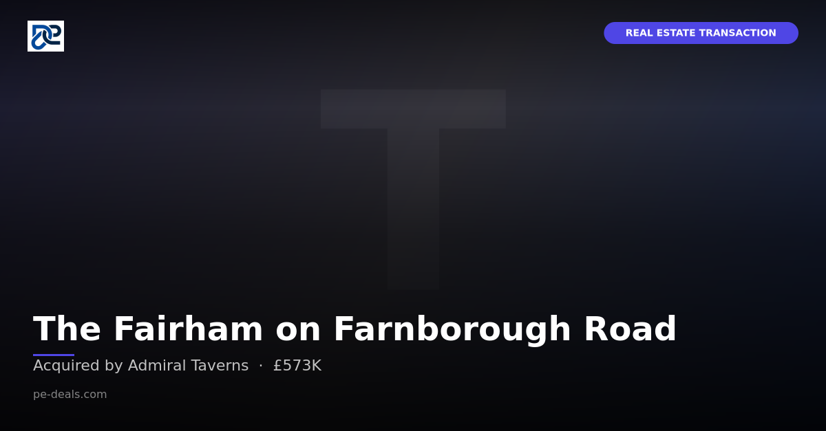 The Fairham on Farnborough Road