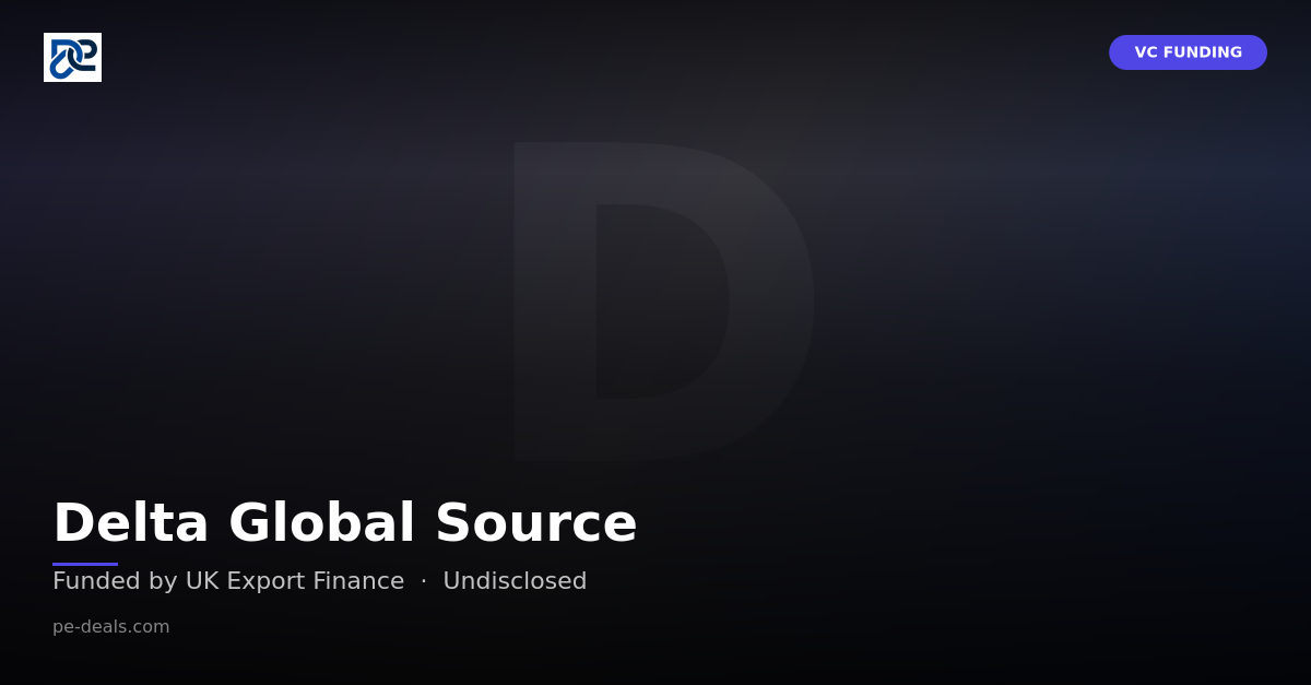 Delta Global Source