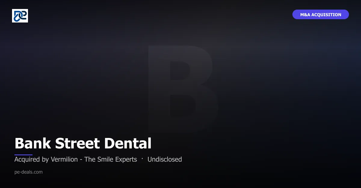 Bank Street Dental