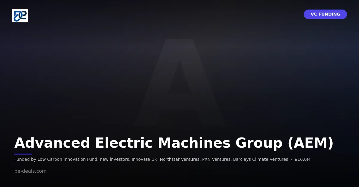Advanced Electric Machines Group (AEM)