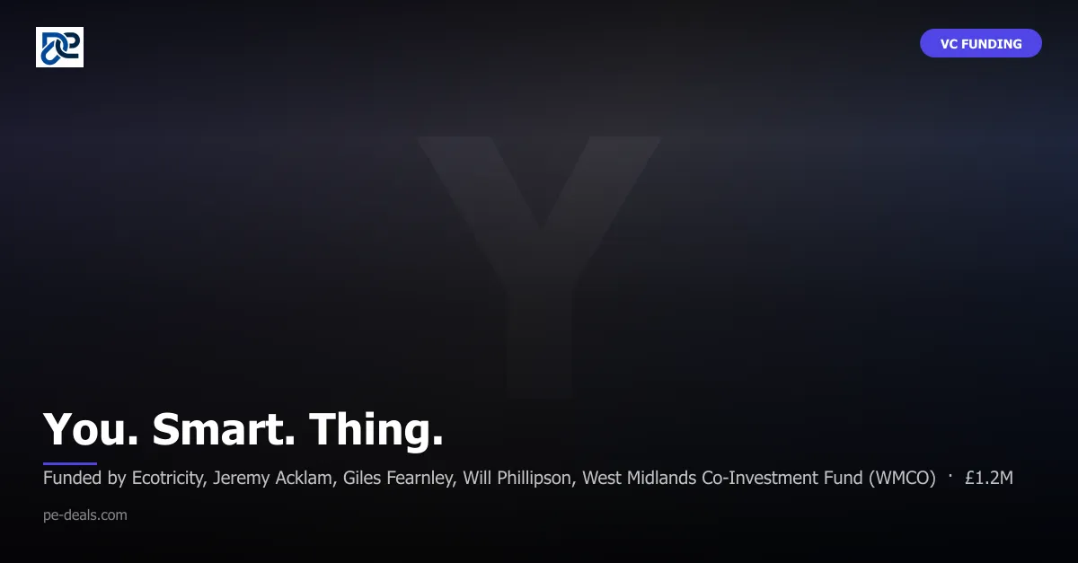 You. Smart. Thing.