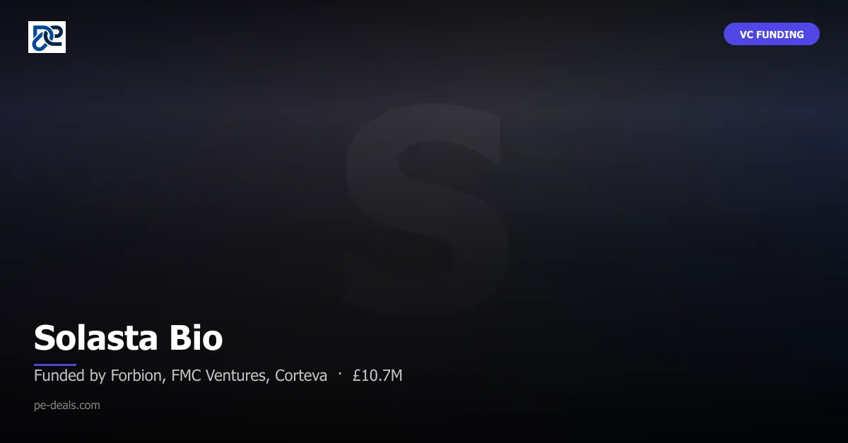 Solasta Bio