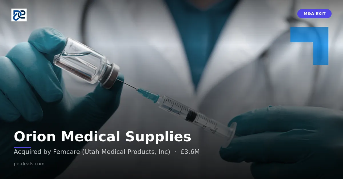 Orion Medical Supplies