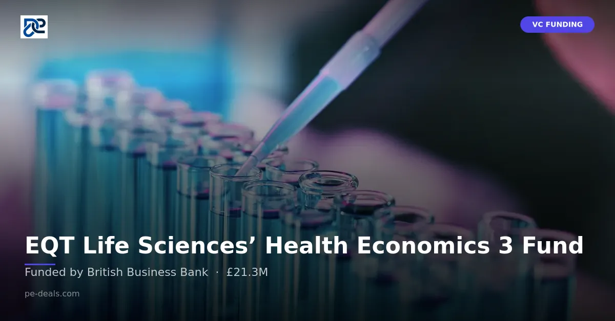 EQT Life Sciences’ Health Economics 3 Fund
