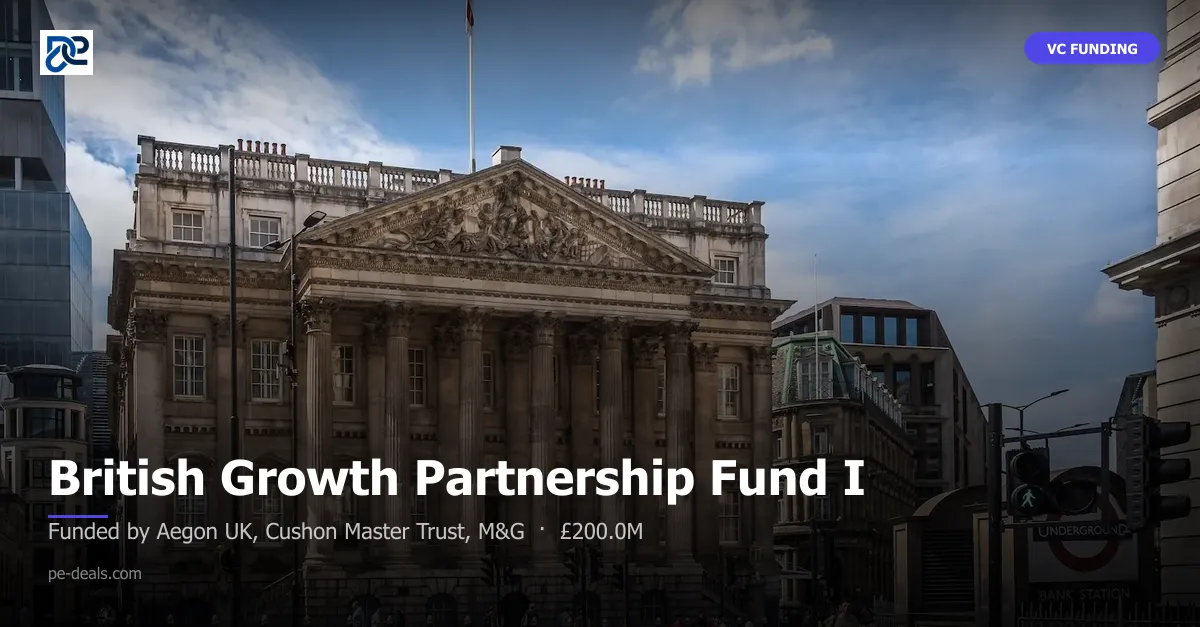 British Growth Partnership Fund I