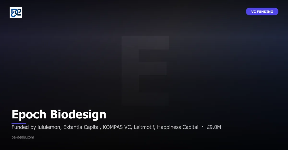 Epoch Biodesign