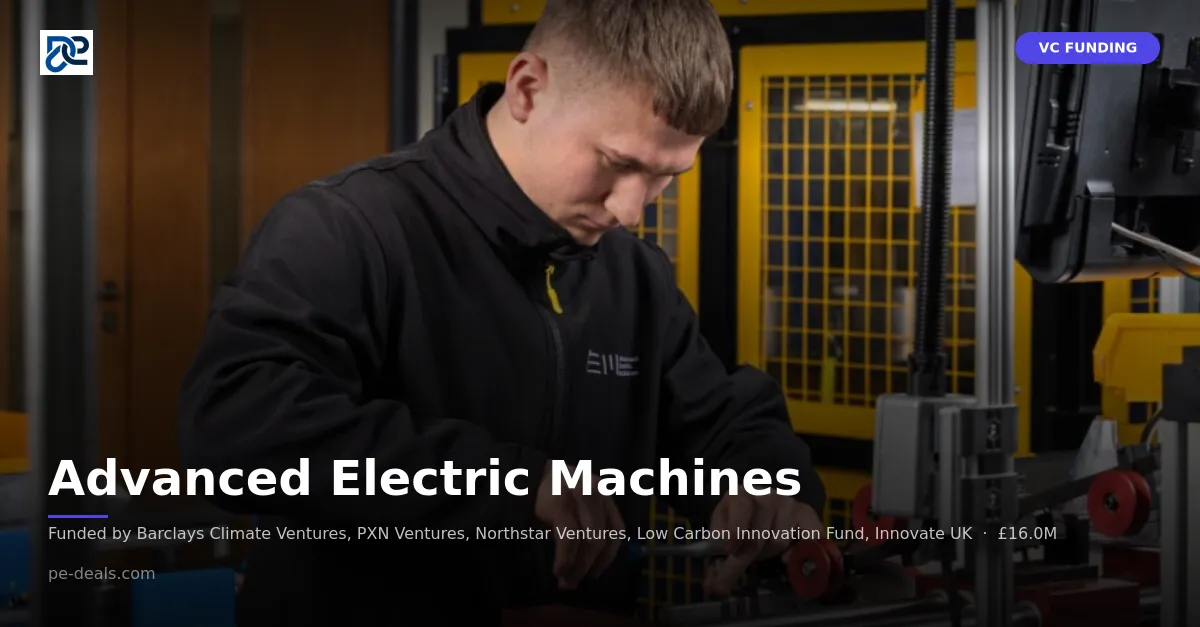 Advanced Electric Machines
