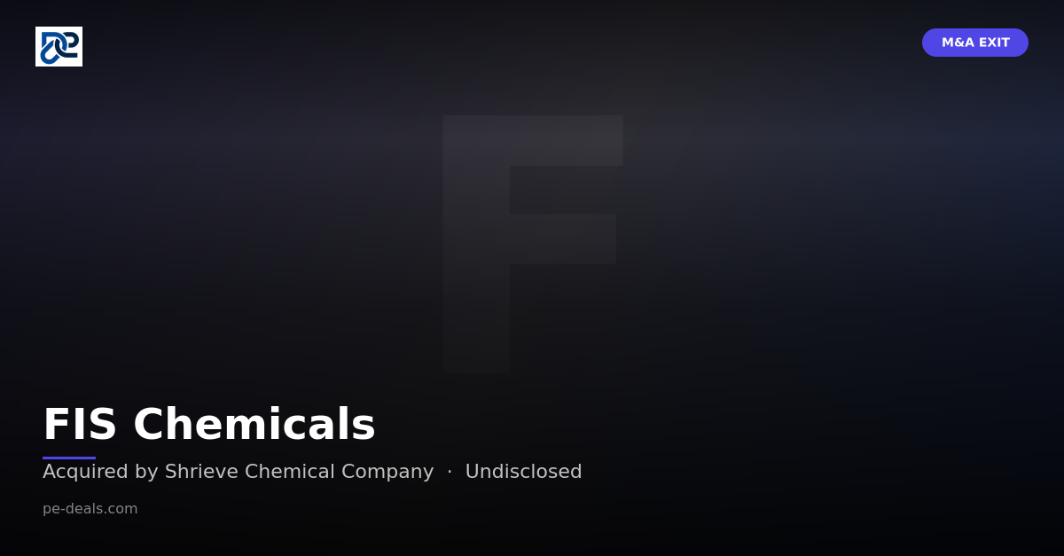 FIS Chemicals