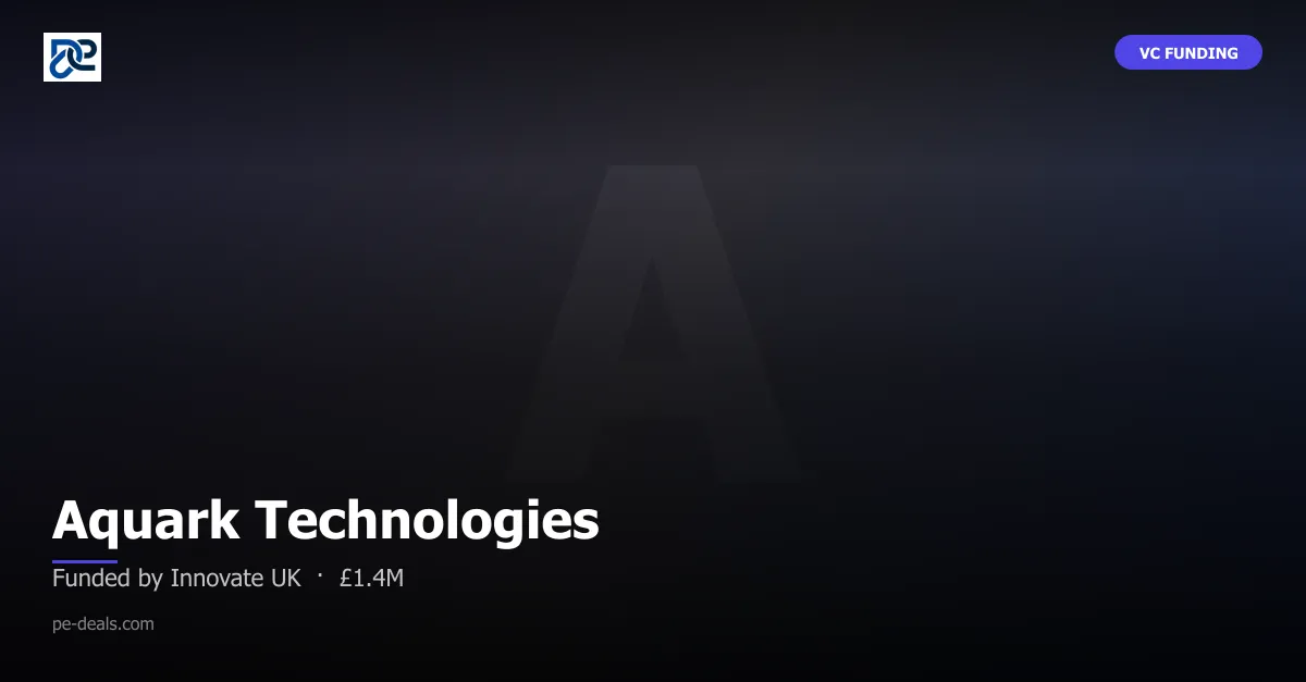 Aquark Technologies