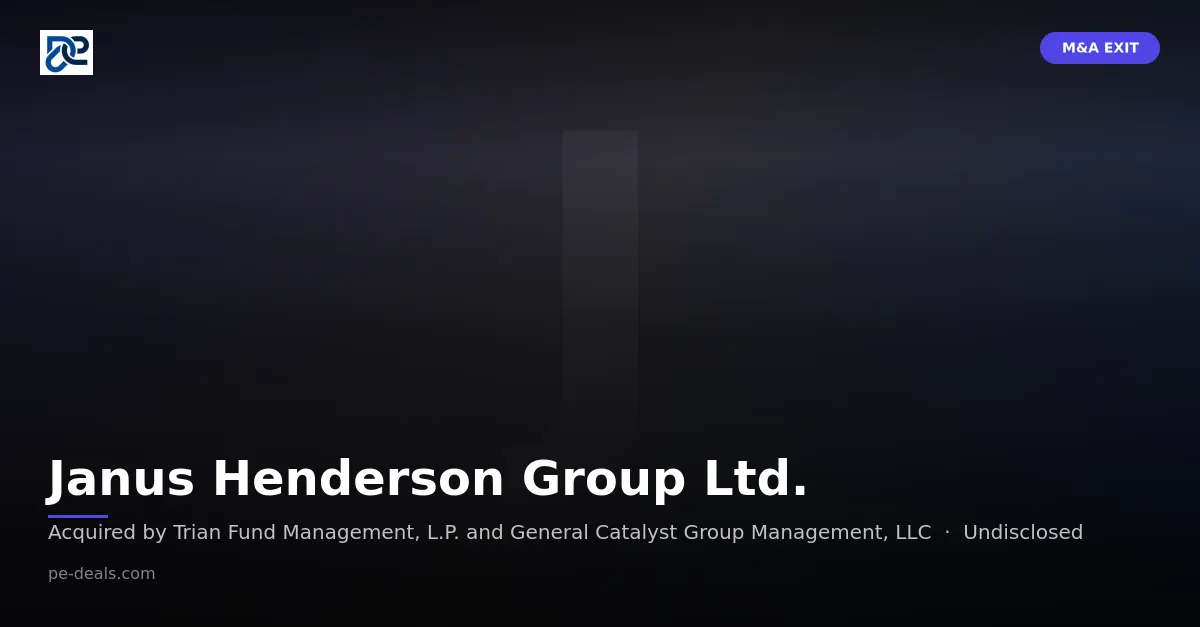 Janus Henderson Group Ltd.
