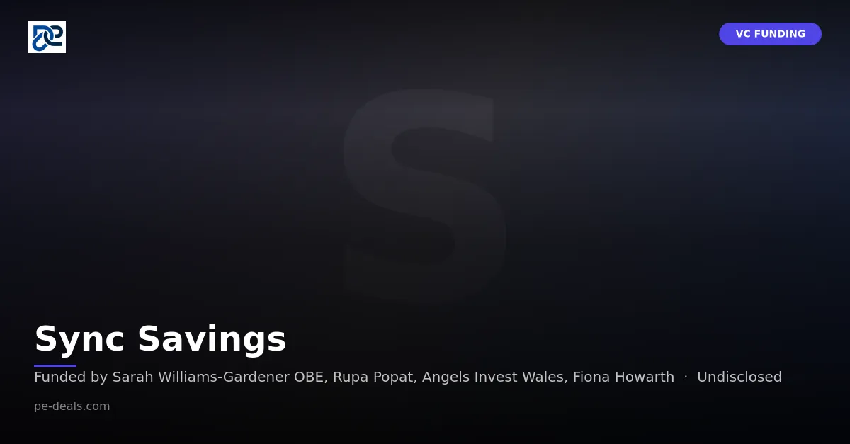 Sync Savings