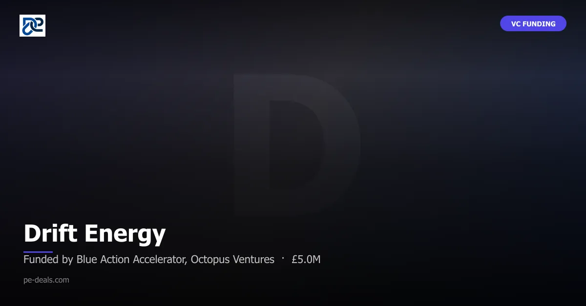 Drift Energy