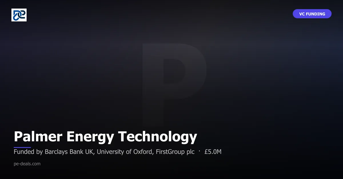 Palmer Energy Technology