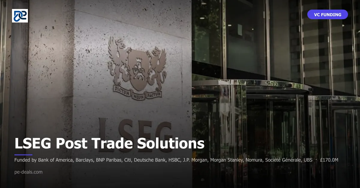 LSEG Post Trade Solutions