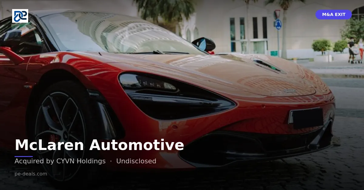McLaren Automotive