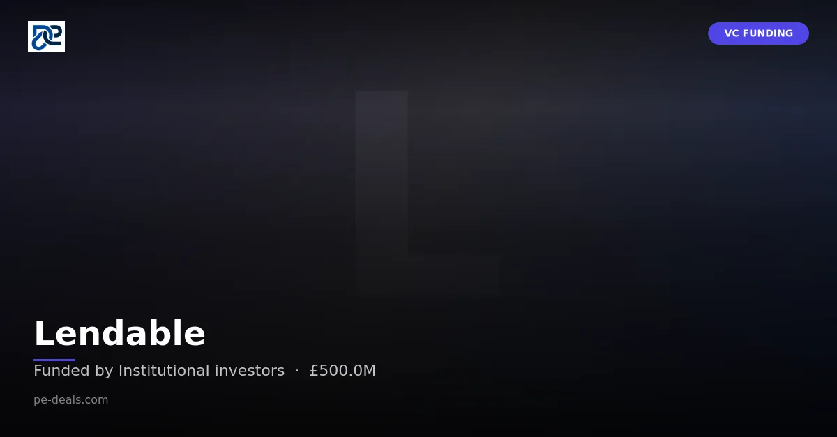 Lendable