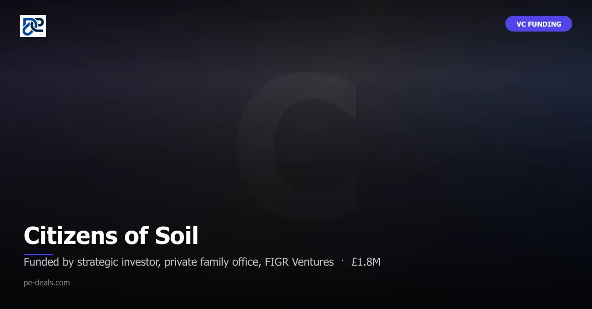 Citizens of Soil