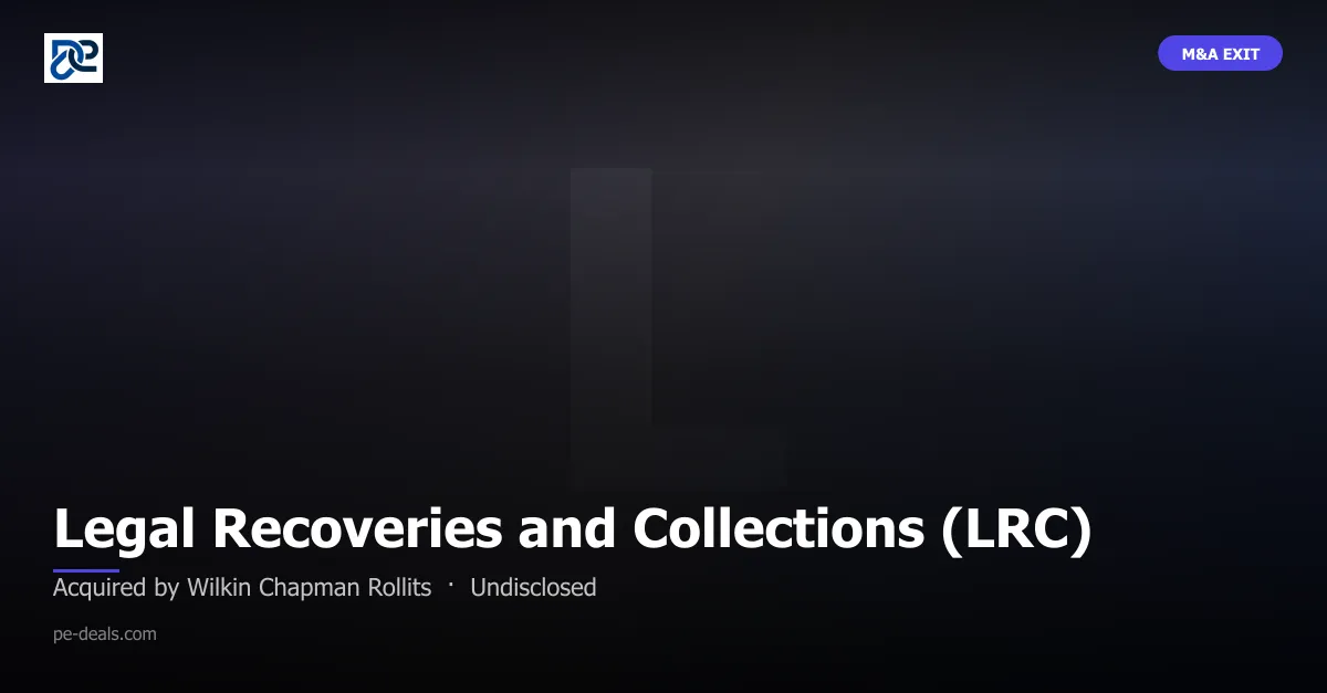 Legal Recoveries and Collections (LRC)