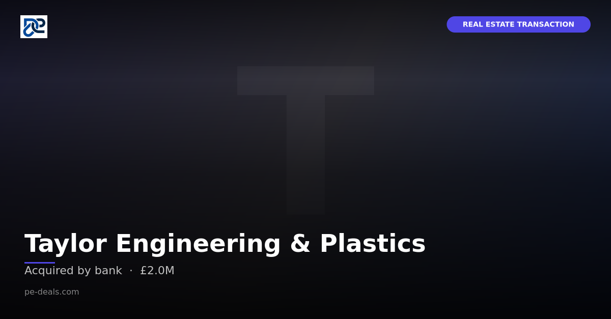 Taylor Engineering & Plastics