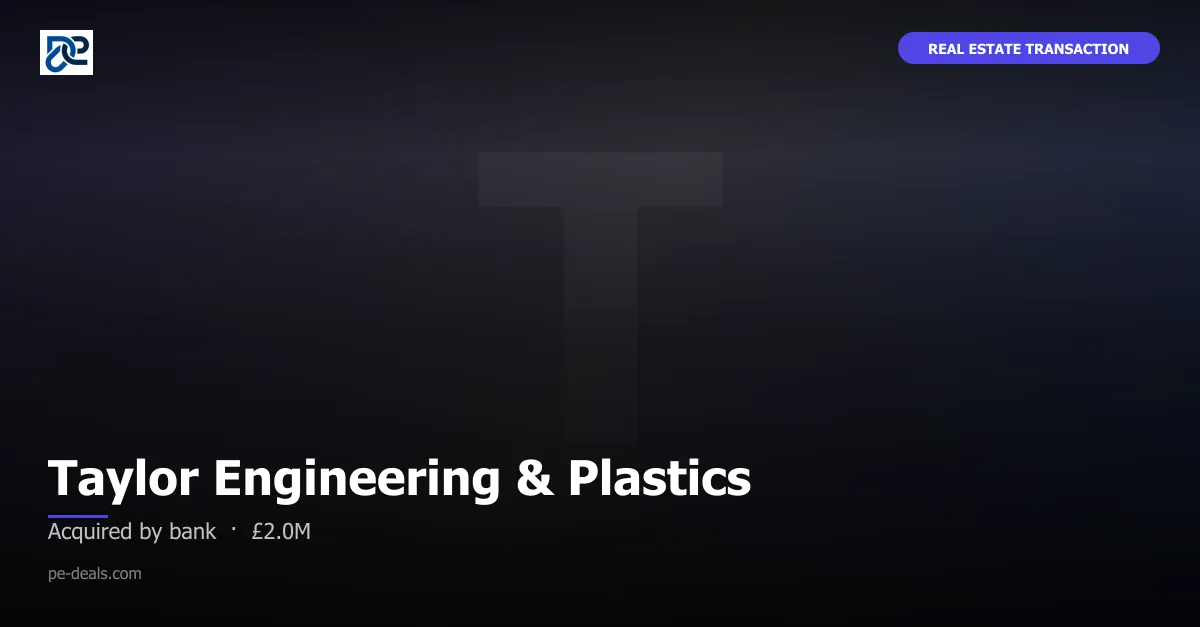 Taylor Engineering & Plastics