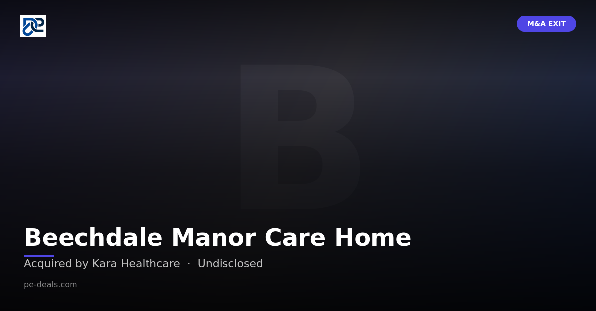 Beechdale Manor Care Home