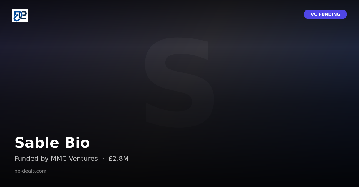 Sable Bio