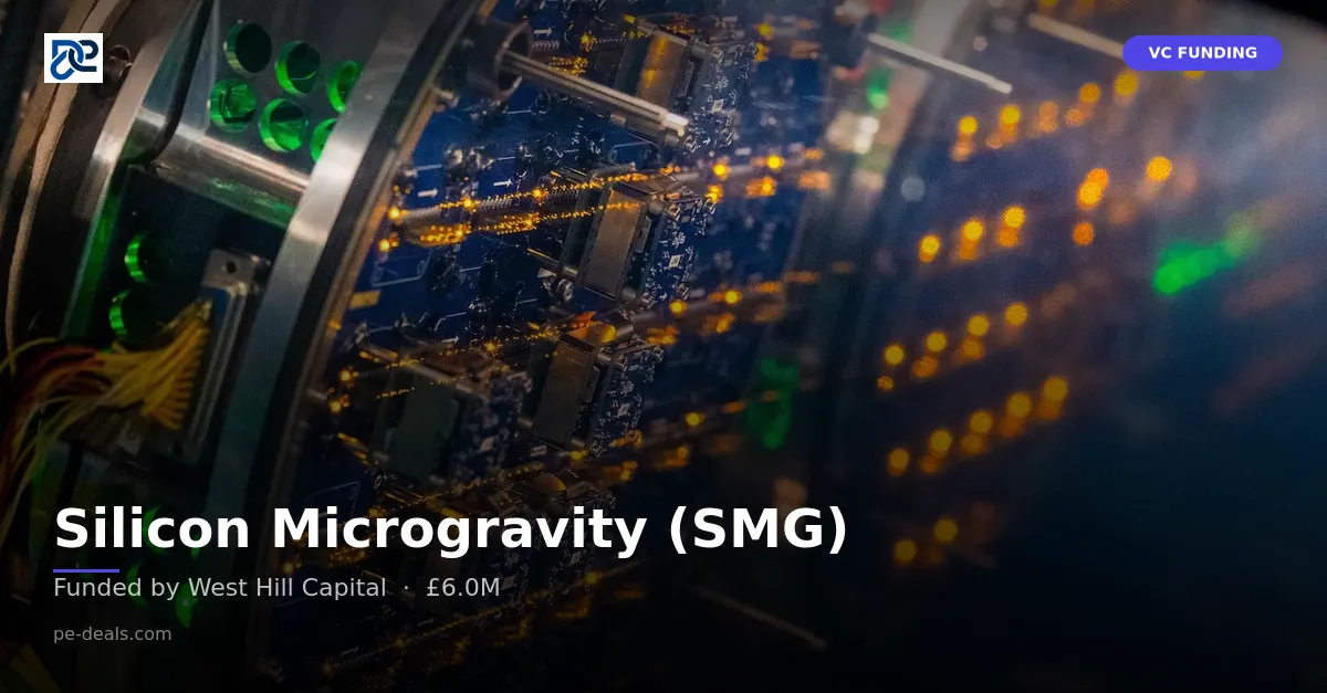 Silicon Microgravity (SMG)
