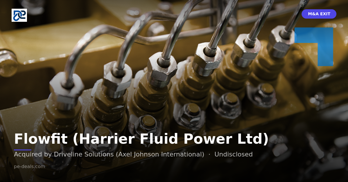 Flowfit (Harrier Fluid Power Ltd)