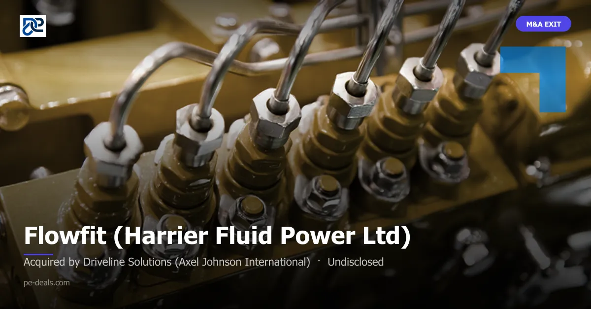 Flowfit (Harrier Fluid Power Ltd)