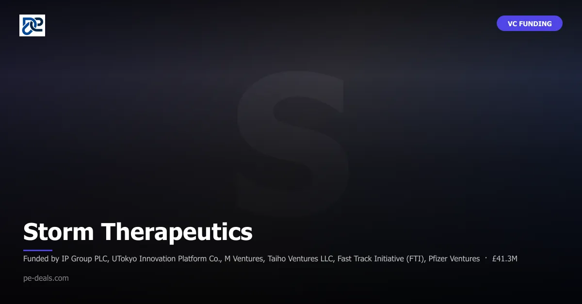 Storm Therapeutics