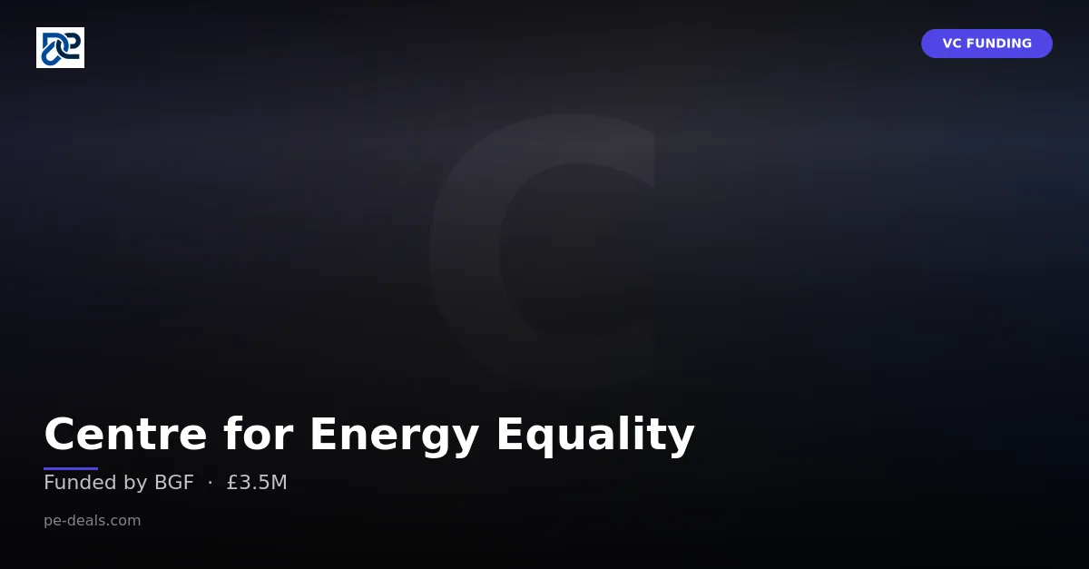 Centre for Energy Equality