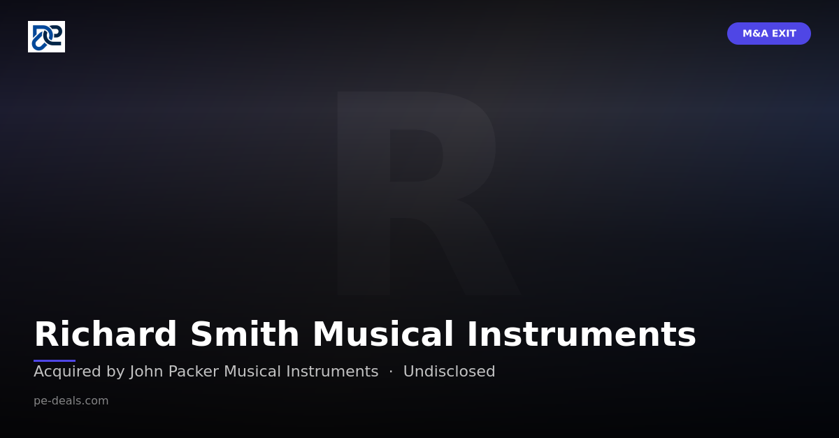 Richard Smith Musical Instruments