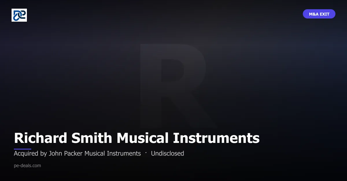 Richard Smith Musical Instruments