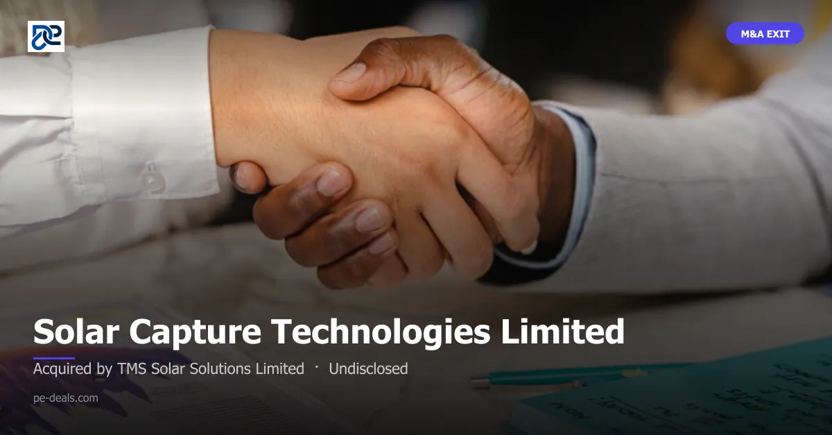 Solar Capture Technologies Limited