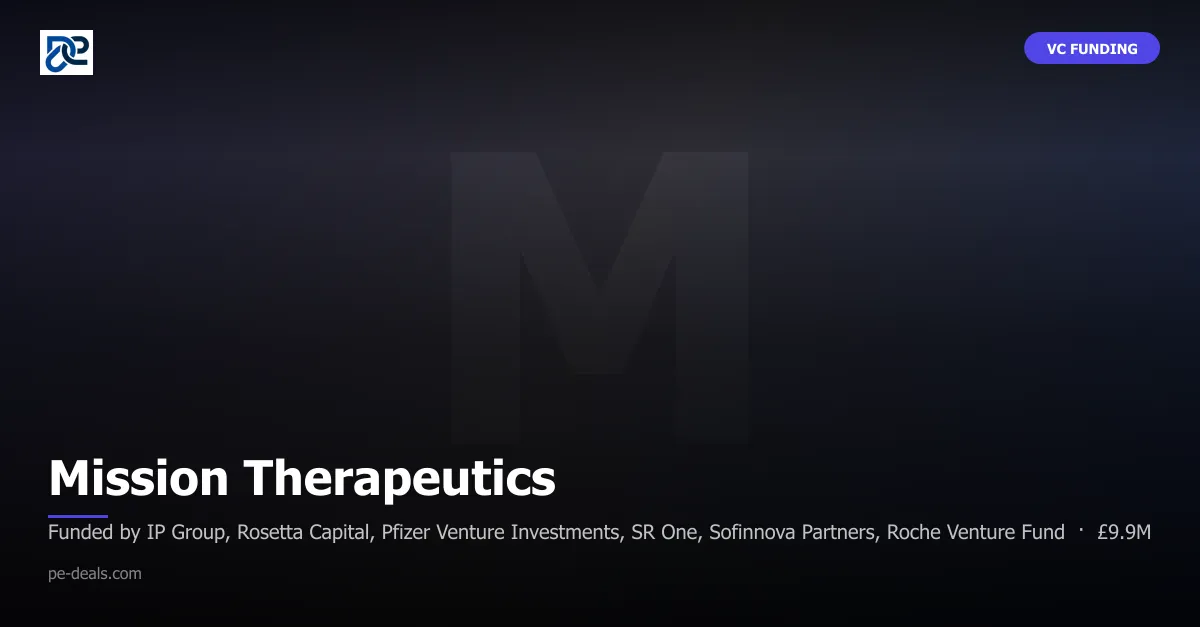 Mission Therapeutics