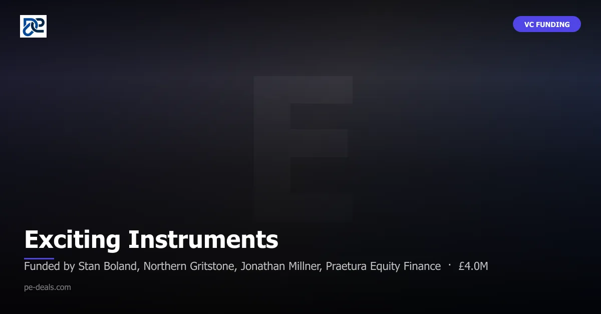 Exciting Instruments