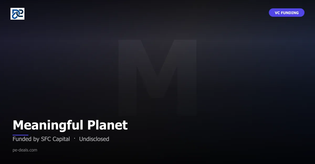 Meaningful Planet