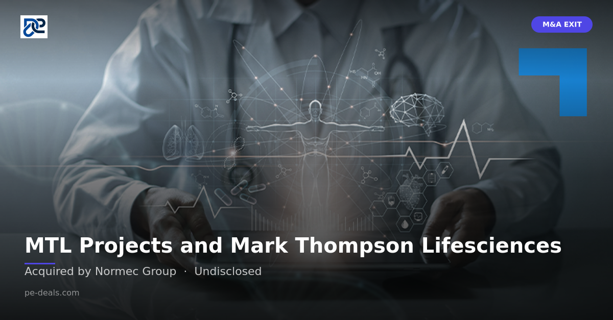 MTL Projects and Mark Thompson Lifesciences