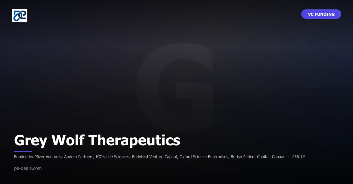 Grey Wolf Therapeutics