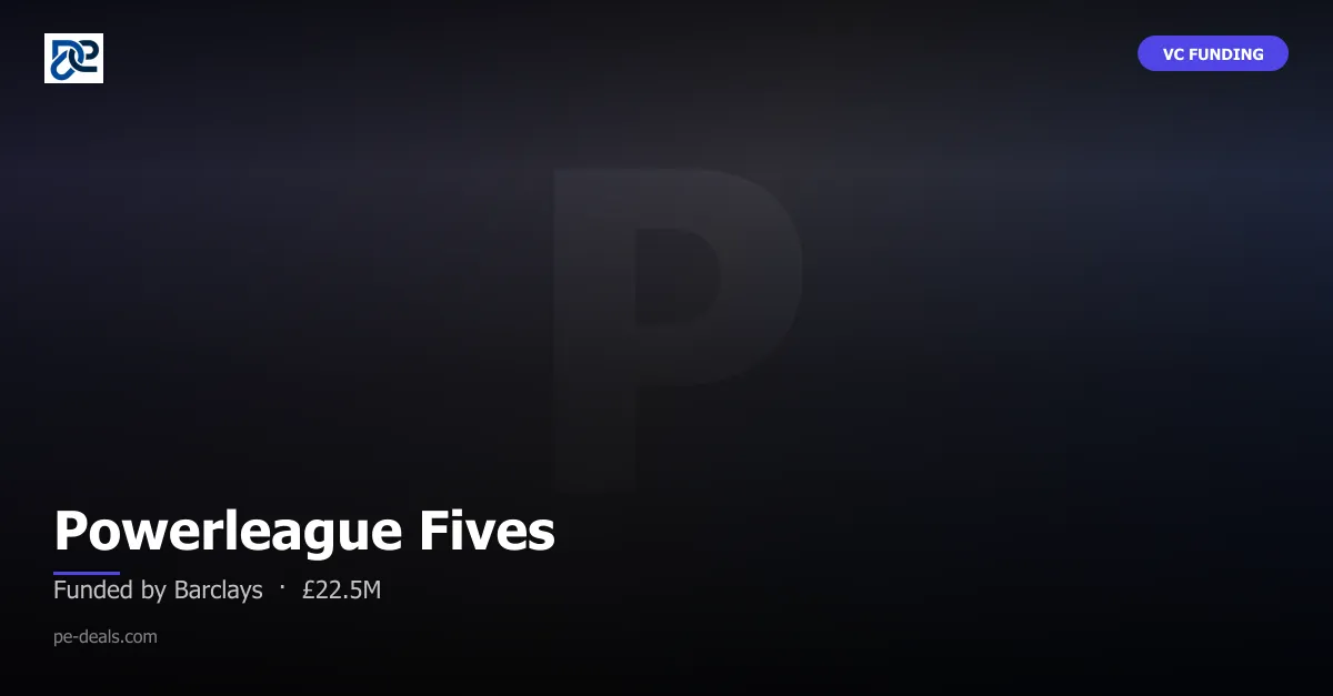 Powerleague Fives