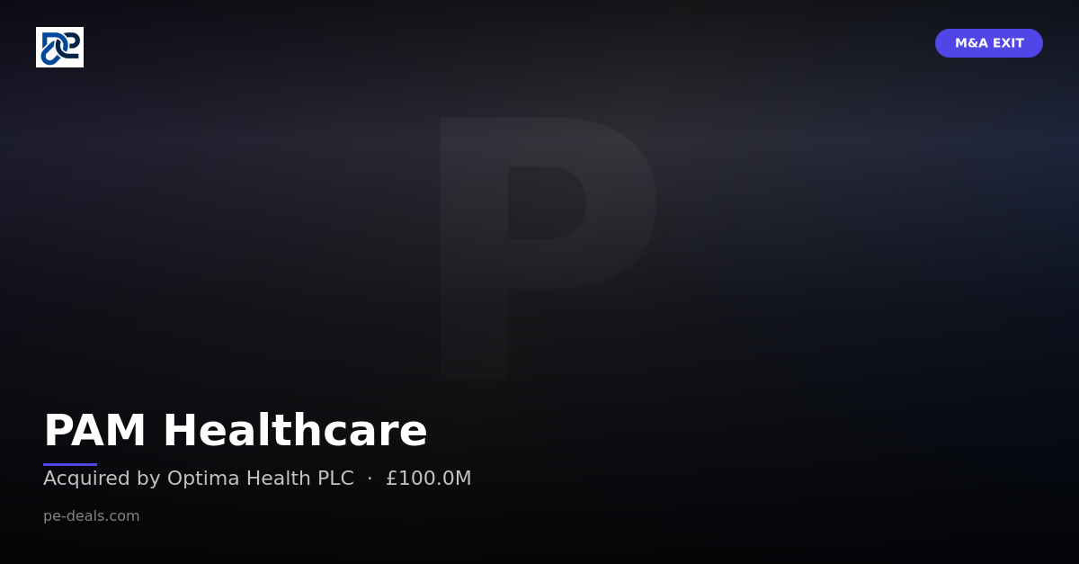 PAM Healthcare