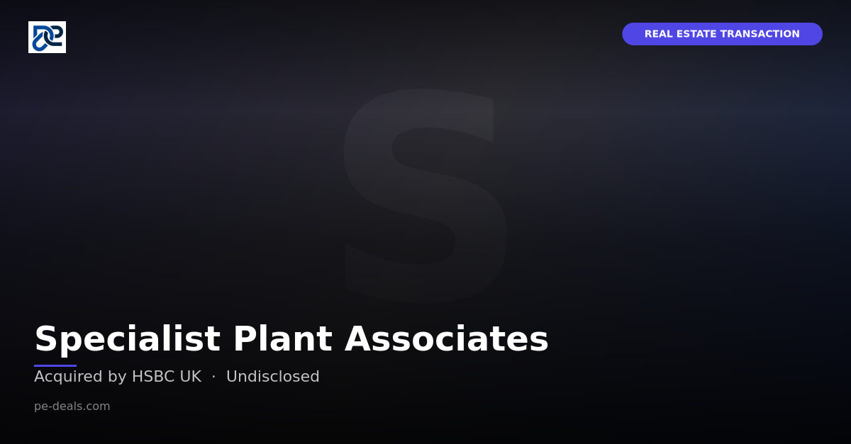 Specialist Plant Associates