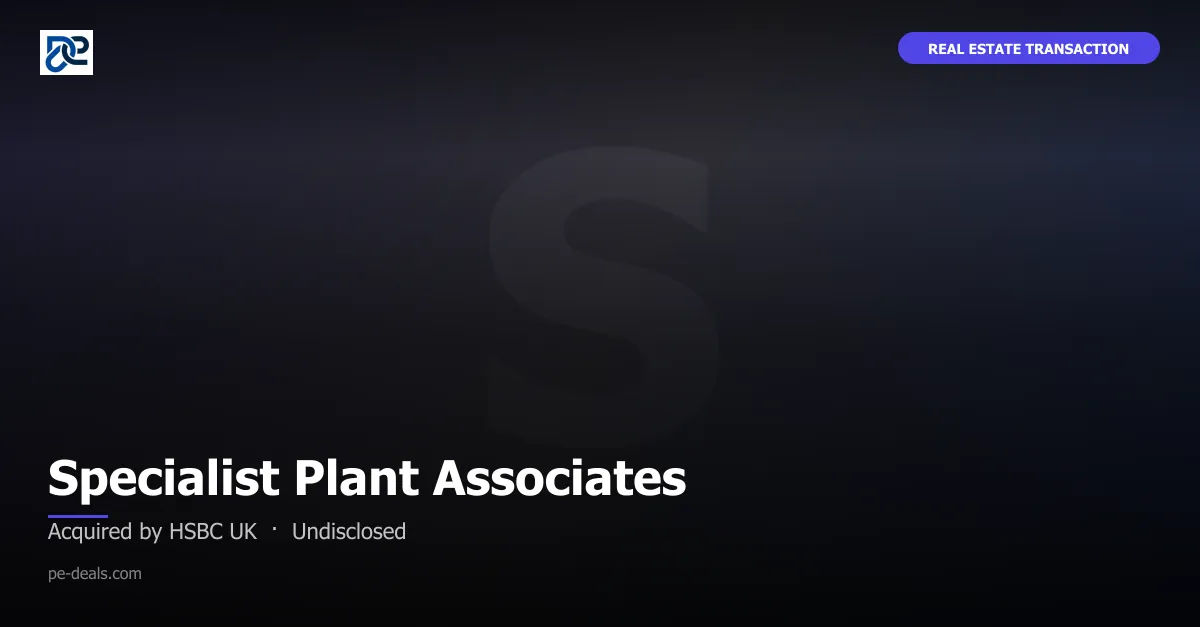 Specialist Plant Associates